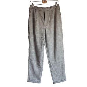 New Wildfox Houndstooth Plaid Dress Pants Slacks medium